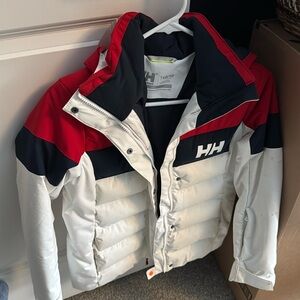 Helly Hansen kids ski jacket.  Worn one season.  Size 10 (9-10 yrs old)